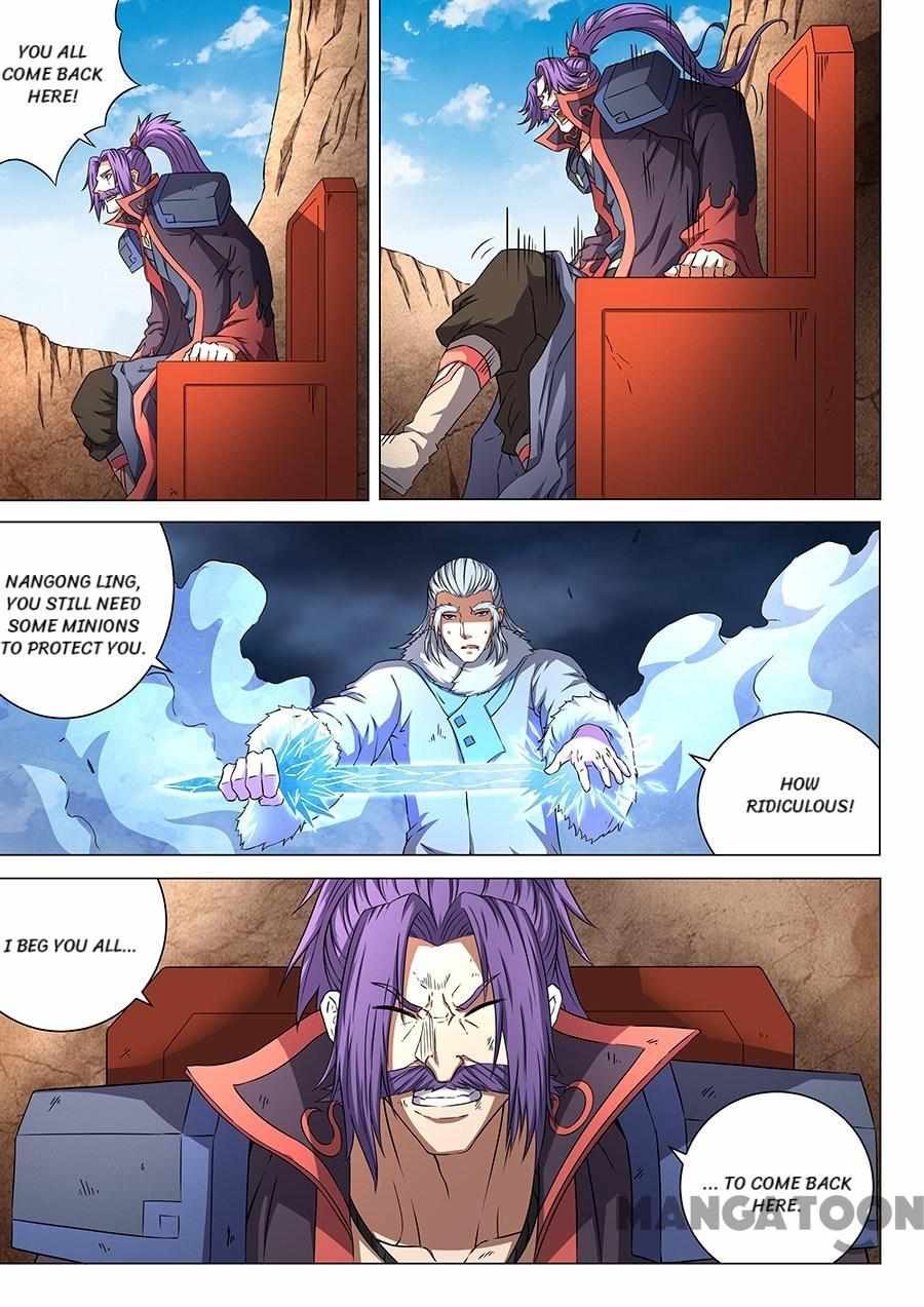 God of Martial Arts Chapter 139 5
